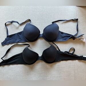 Calvin Klein Perfectly Fit T-Shirt Bras x 2